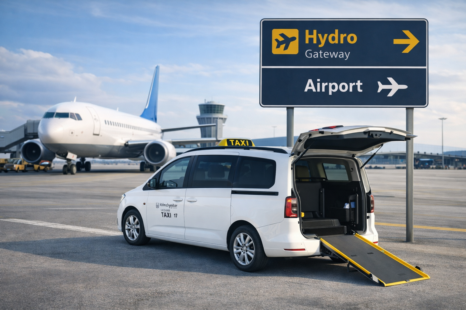 Wheelchair Taxi southampton